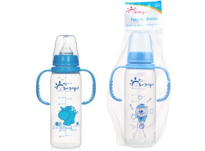Washable PP 8oz 240ml Standard Baby Nipple Bottle