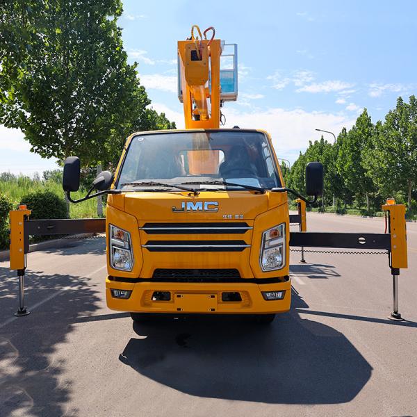 27 m 28m 23m Hydraulic Aerial Manlift Work Platform Truck on Sale