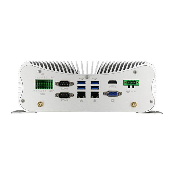 промышленный компьютер MINI PC промышленный компьютер без вентилятора ПК для ИИ, промышленного Интернета вещей и краевых вычислений 9-36В