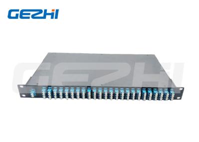 100g Aawg Dwdm Equipment Gaussian Type Dual Fiber For  Long Haul Networks