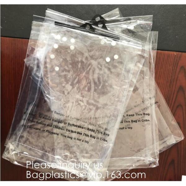 Hair Extension Hanger Bags For Hair Extensions Hair Extension Bag Storaging Bag,snap closure plastic hook hanger bags