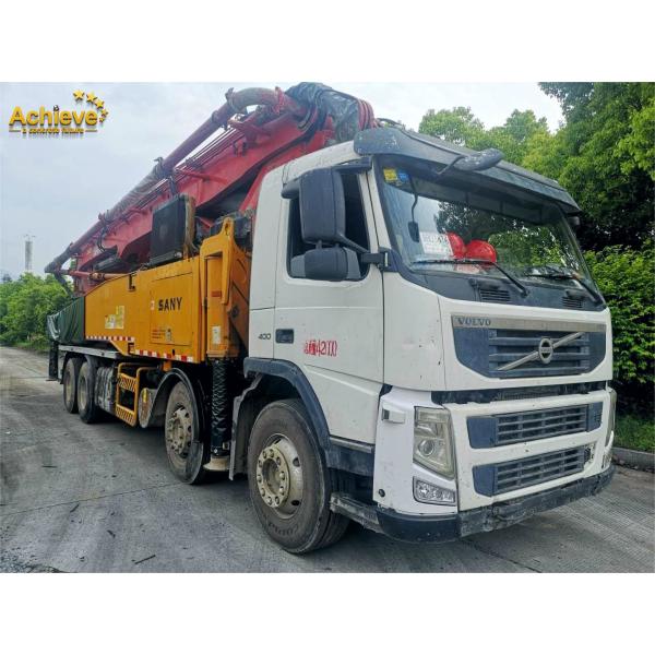 SANY SY56 RZ6 Тележк-установило складчатость конкретного насоса w/6-arm & достигаемость 56m вертикальную