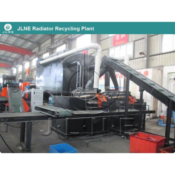 Automatic Dust Collecting Complete Radiator Copper Aluminum Separator
