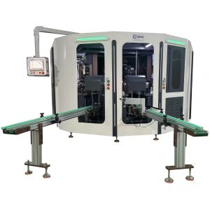 4-8 Color Multifunctional Automatic Servo Screen Printing Machine For Screen Printing, Hot Stamping And Rotary Hot Stamping
