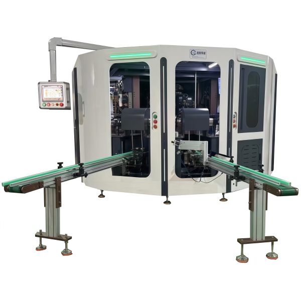 5 Color Vertical Screen Printing Machine Fully Automatic Servo Screen Printing Machine