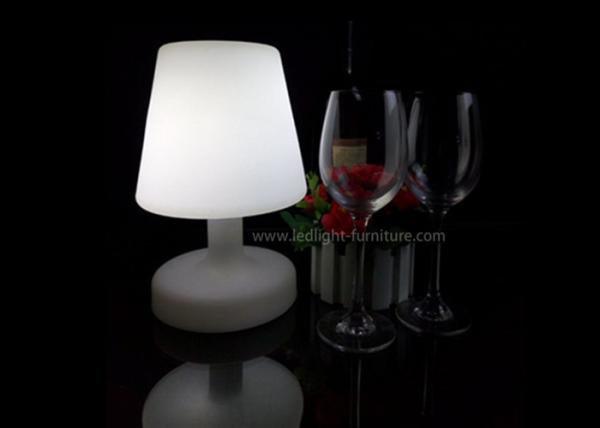 C.A. 110V - candeeiros de mesa decorativos coloridos do diodo emissor de luz 240V para o quarto/restaurante