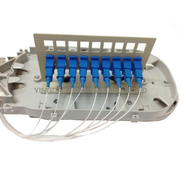 A caixa de junção mecânica 48 do cabo de fibra ótica da abóbada retira o núcleo da dimensão de 510 * de 218mm