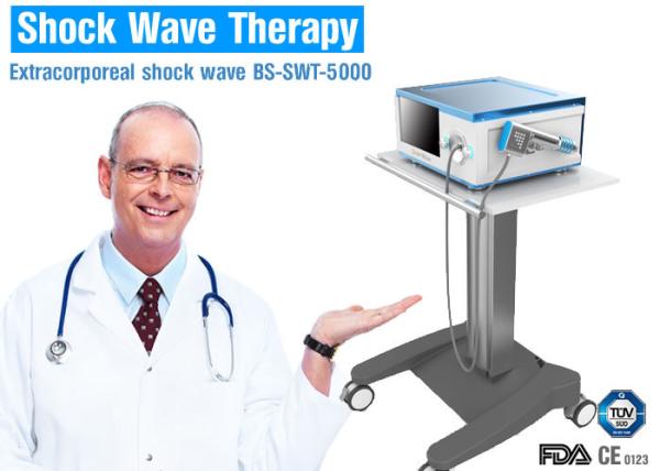 Professional clinic acoustic wave shockwave therapy machine for tibial stress syndrome