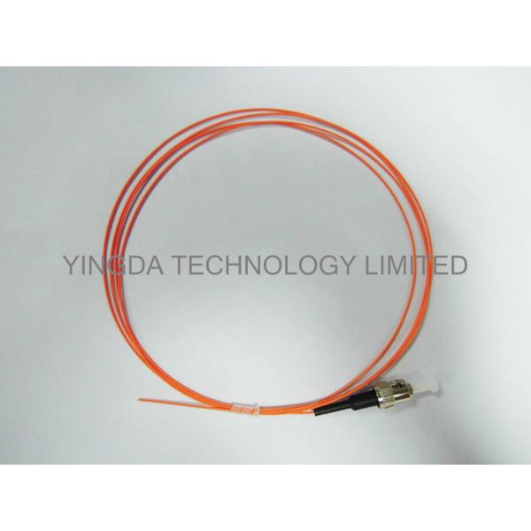 ST MM 50/125 um отрезков провода 2 измеряет 900um Орандж OM2, ST MM SX гибкого провода оптического волокна