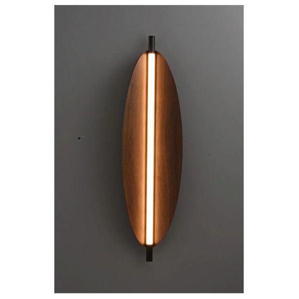 Bedside Stairway Corridor LED Light Long Strip Japanese Wood Grain wall lamp (WH-VR-137)