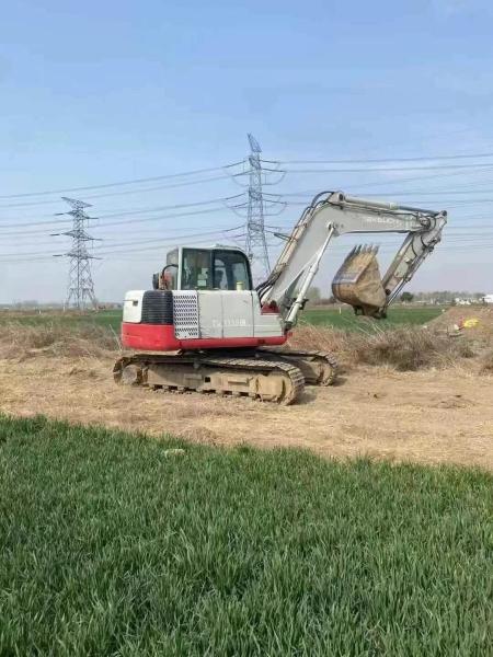 Used Takeuchi TB1135 Excavator 13.5 Ton Second Hand Digger