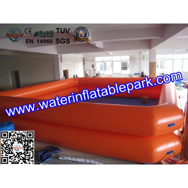 Amusement Park  Inflatable Water Pool Dual Tube , Swimming Pool Toys