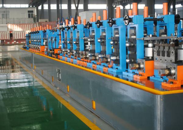 Precision Tube Mill for 10-50mm Carbon Steel Pipes 120m/min