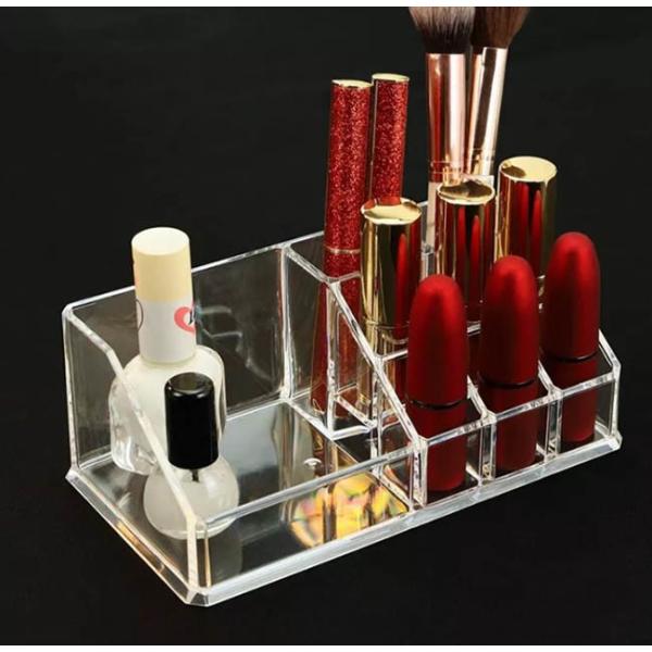 Makeup Cosmetics Acrylic Organizer Box Lipstick Storage