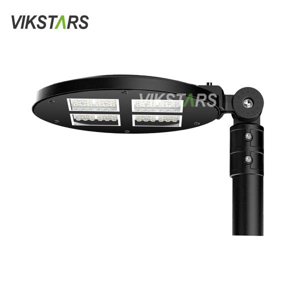 100W LED Garden Street Lights With Double Single Arms For Villas Park Garden Landscape