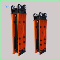 53mm Chisel Hydraulic Rock Breaker Alloy Steel Hydraulic Concrete Breaker