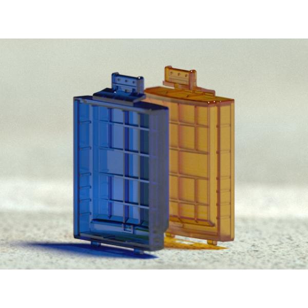 OEM / ODM: Cold Runner Injection Molding & Transparent Medical Instrument Cover (1*2) No.23670