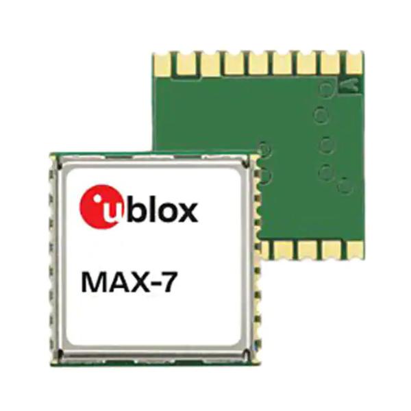MAX-7C-0-000 модули MAX-7C MAX-7Q MAX-7W RF/IF u-blox 7 GNSS и приемники RFID RF