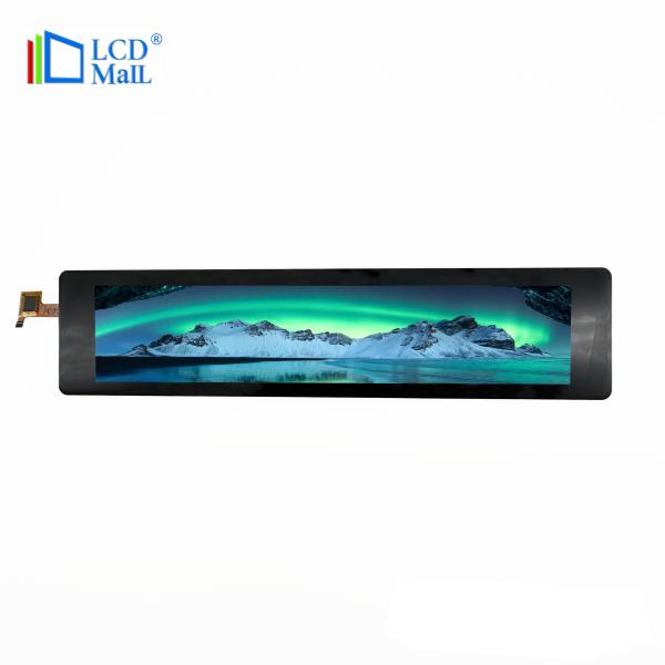 6.9 Inch 280x1424 Resolution TFT LCD With CTP Touch Panel Bar Type 400 Luminance