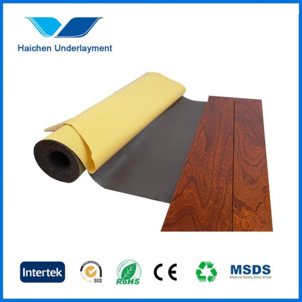 Self Adhesive Underlay For Solid Wood Flooring EVA Foam Roll 2mm 3mm