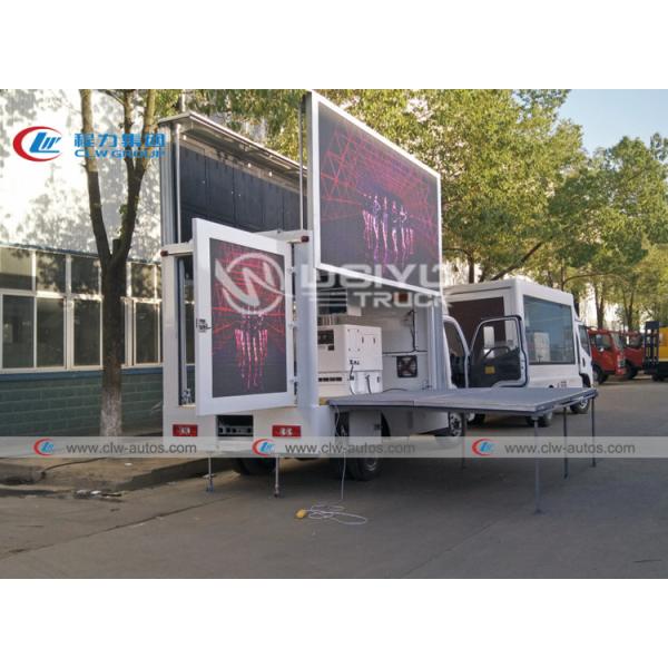 Коробка Van рекламы тележки рекламы СИД Foton Aumark мобильная цифров