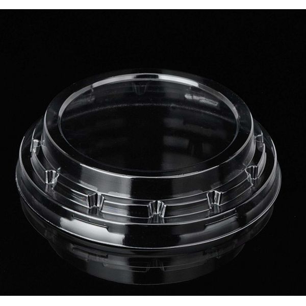 Disposable Custom Logo Printed Cold Coffee Cup  Plastic Cups with Sip Lids