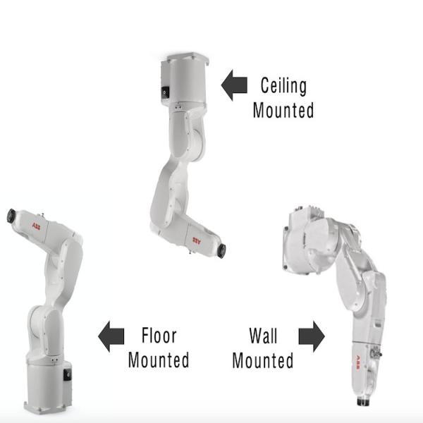 ABB IRB 1200 Manipulator as Material Assembly and Packing 6 Axis Robot Arm