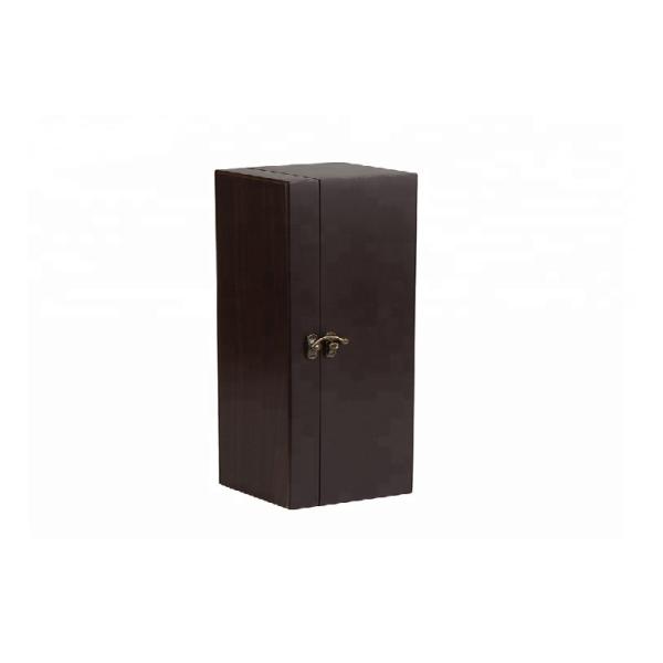 Wooden Wine Packaging With 4 Wine Accessories Waiter S Corkscrew Wine Pourer Ring Stopper