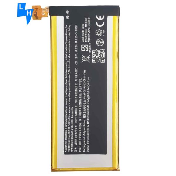 Sistema de teléfono móvil modelo T00D PF500JL 2400mAh C11-A80 R Batería para ASUS Padfone A86