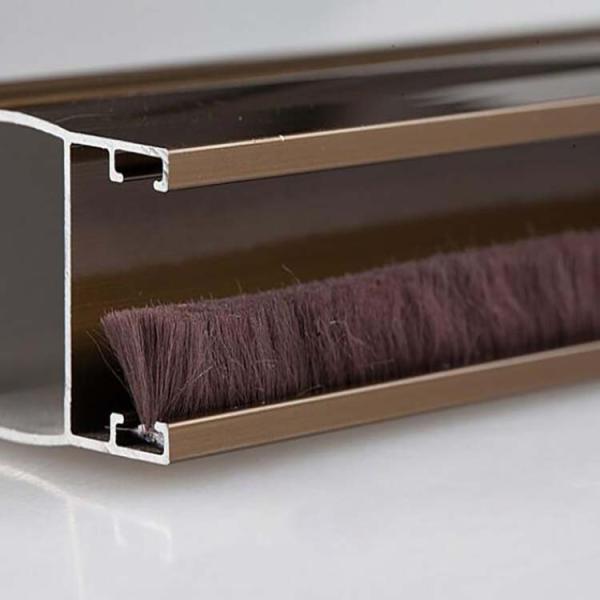 Door Window PP Sealing Strip For Aluminium Alloy Optimal Weather And Sound Insulation
