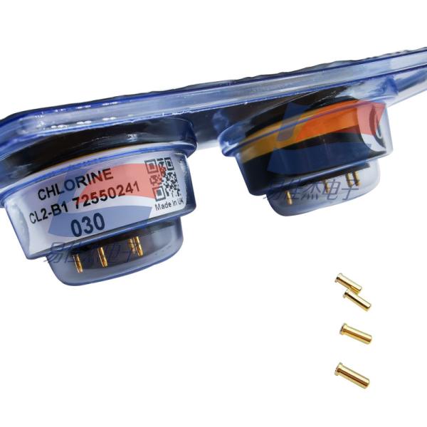 Sensor de gas cloro electroquímico CL2-B1 para tratamiento de aguas residuales y producción química