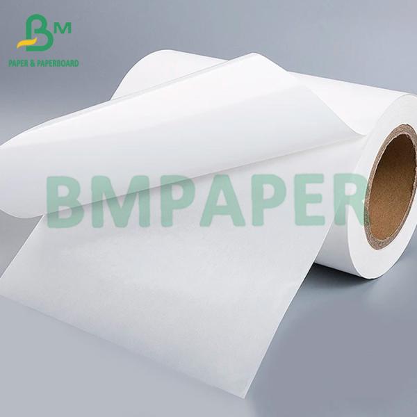 50g 60g 70g 80g Silicone Coated Glassine Release Paper For Self Adhesive Liner 50g 60g 70g 80g Силиконовое покрытие стеклянной бумаги для самоклеющейся облицовки