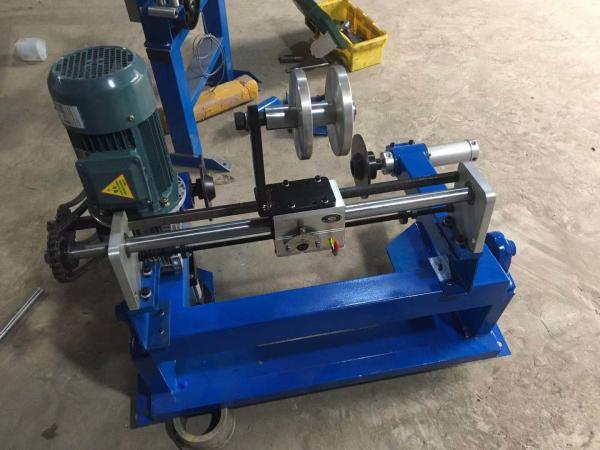 Adjustable Speed Automatic Cable Coiling Machine With Frequency Conversion