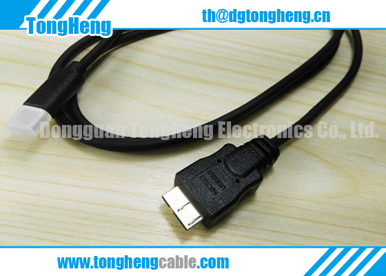 Cable Assemblies Moulded USB Plug Strain Relief T-008