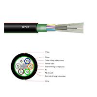 Utilisation souterraine extérieure blindée de câble optique de fibre du mode G657A2 unitaire