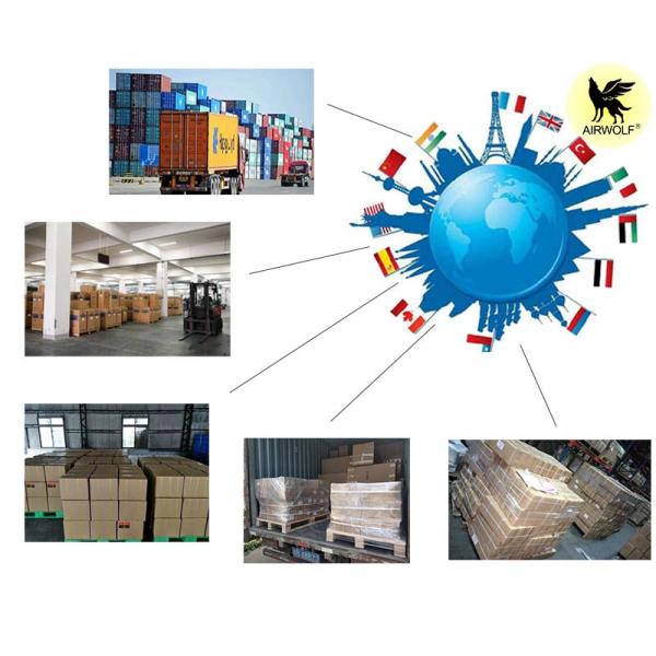 Rendement élevé de double cylindre pneumatique temporaire de série de Sc d'alliage d'aluminium