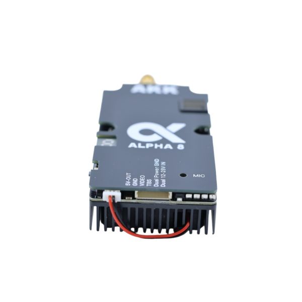 80 Channels FPV VTX Video Transmitter AKK 5.8GHz High Power 12-28V
