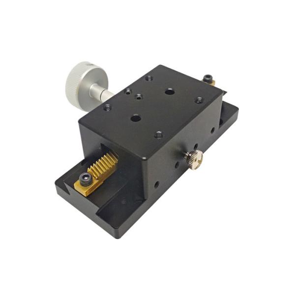 X Axis Manual Linear Stage , Dovetail slide , Manual Platform PT - SD112