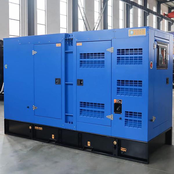 Diesel Generator Set Backup Generator Water Cooling System Cummins Silent Diesel Generator