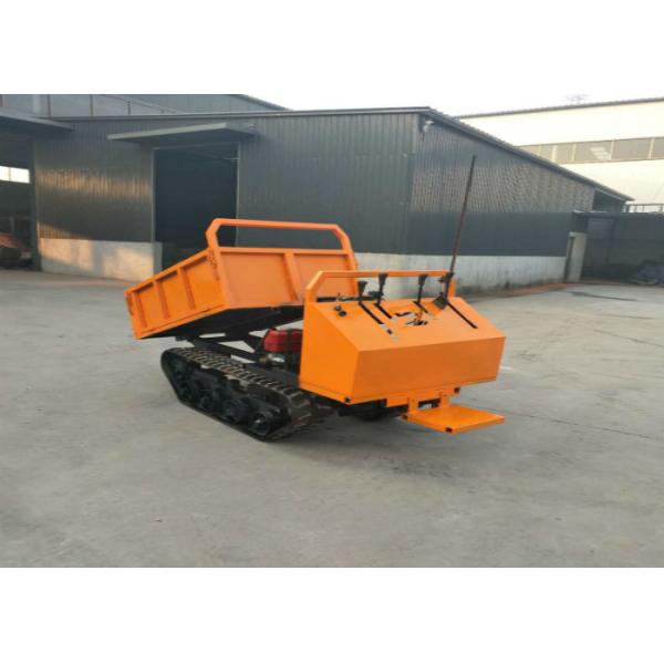 Compact Small Tracked Dumpers 2Ton Self Loading Tracked Dumper