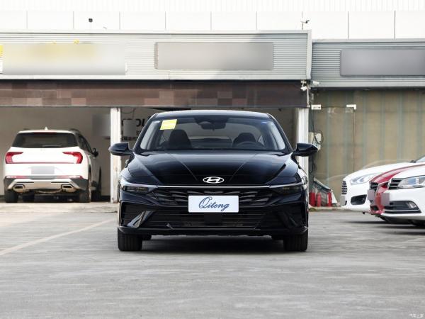 2023 Hyundai Elantra 1.5L CVT Luxury Edition Gasoline Car Seats 5 Body Type Closed