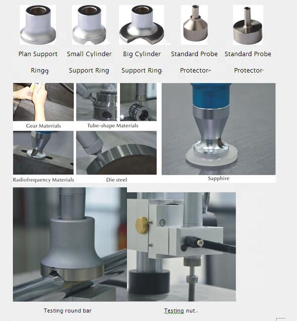 UCI Ultrasonic Hardness Tester with Manual Probe