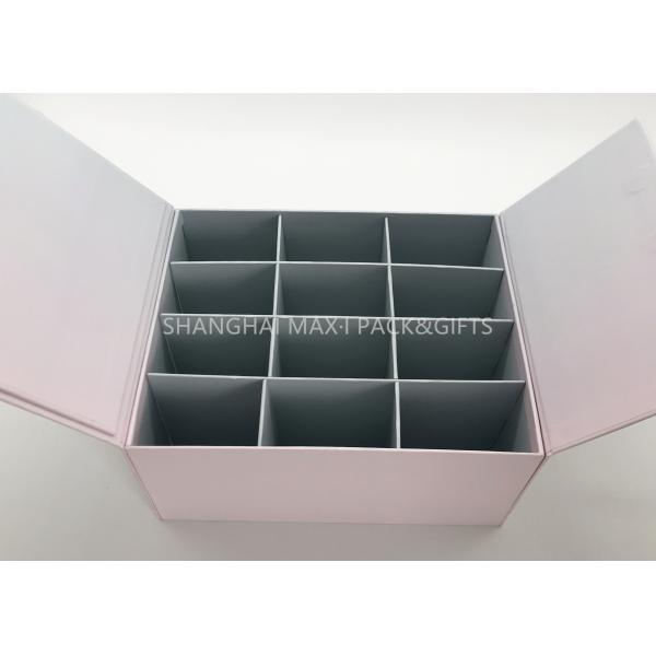 Curated Pretty Branded Gift Boxes , Deluxe Personalized Gift Boxes For Weddings 2 Sides Opening