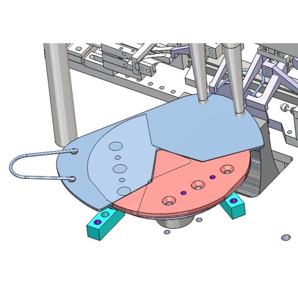 Face Mask Making and Ear loop Ultrasonic Welding KN95/N95 Machine CE Certificate