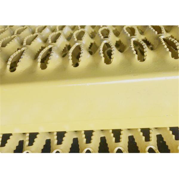 SGS 3mm Crocodile Mouth Perforated Metal Plate