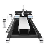 Machine de découpe au laser Kebei avec refroidisseur à eau Hanli pour feuille de métal