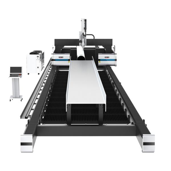 Machine de découpe de faisceau H de tubes en acier à fibre laser