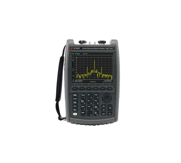 Portable Keysight Agilent N9962A FieldFox Handheld Microwave Analyzer with 50 GHz and GPS Receiver