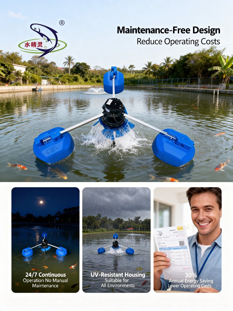 Aquaculture Permanent Magnet Variable Frequency Aerator
