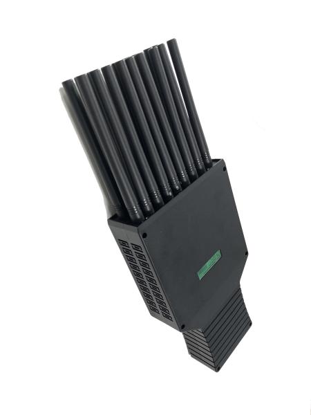 VHF Handheld da frequência ultraelevada de WIFI GPS do jammer do telefone celular de 18 faixas 315 433 12 meses de garantia